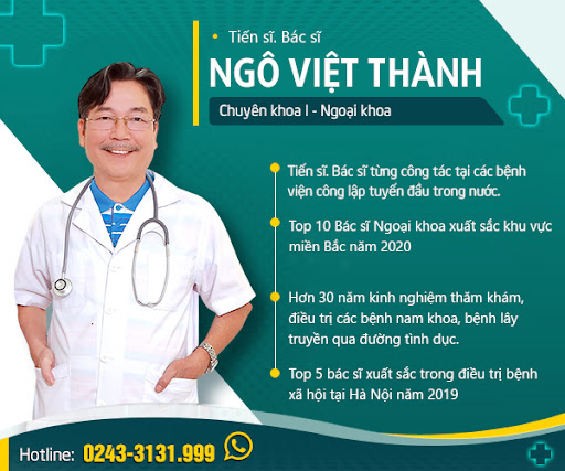 Bác sĩ Ngô Việt Thành tại Phòng khám Đa khoa Quốc tế Cộng Đồng
