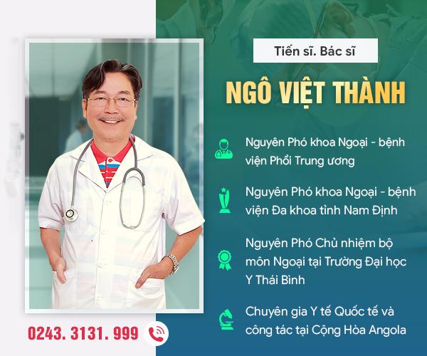 bác sĩ Ngô Việt Thành