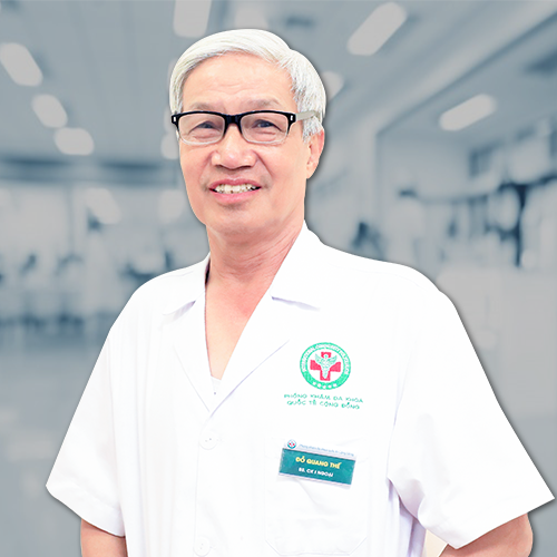 Bác sĩ CKI Đỗ Quang Thế