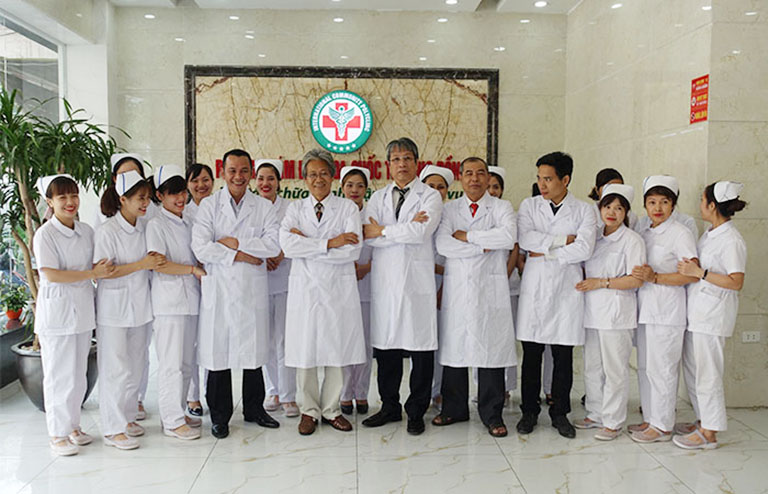 Đội ngũ bác sĩ chuyên khoa phòng khám đa khoa quốc tế cộng đồng