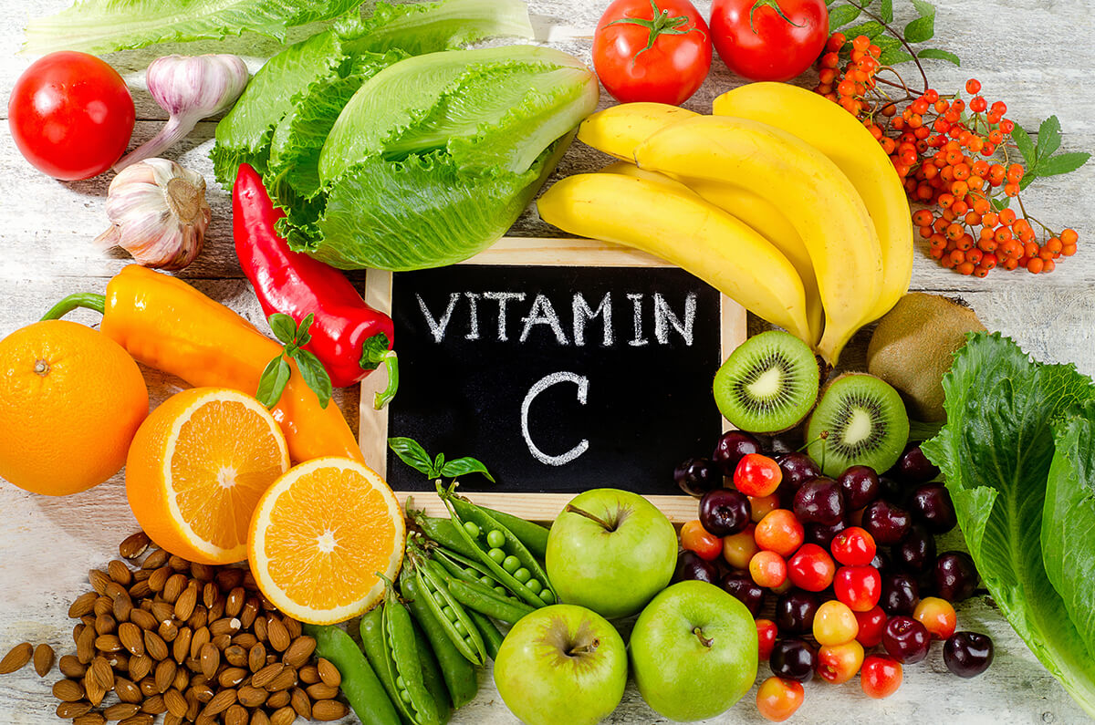 Ăn nhiều thực phẩm chứa vitamin C