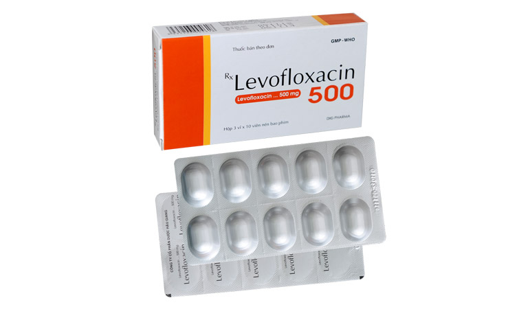Thuốc Levofloxacin chữa viêm niệu đạo