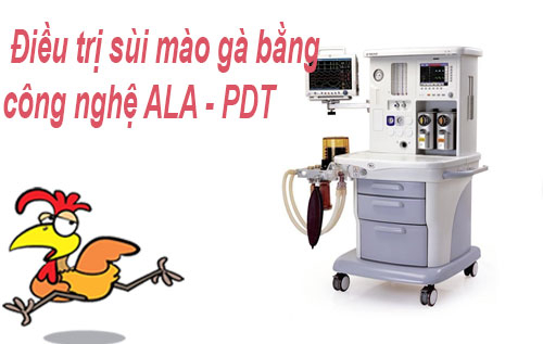Phương pháp quang động học ALA - PDT 3