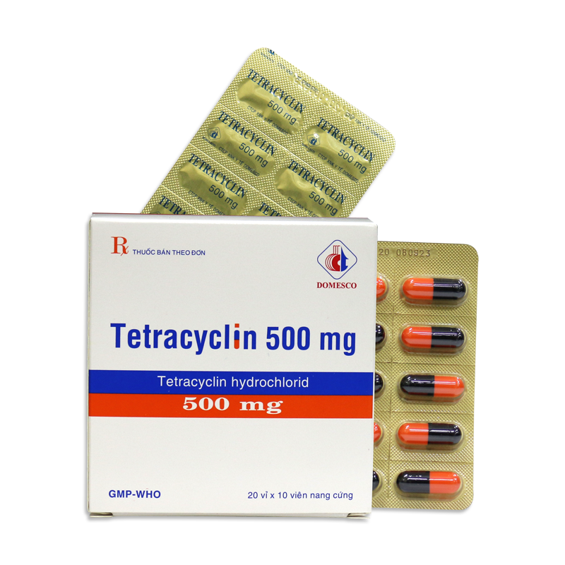 thuốc Tetracycline chữa viêm niệu đạo