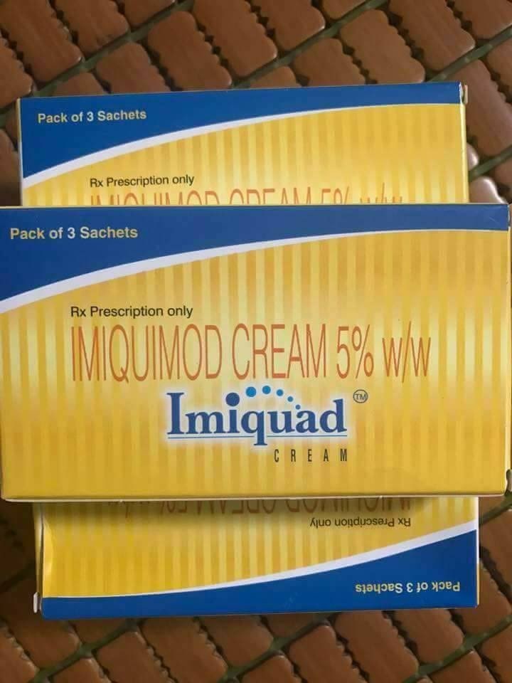 Thuốc Imiquimod Cream