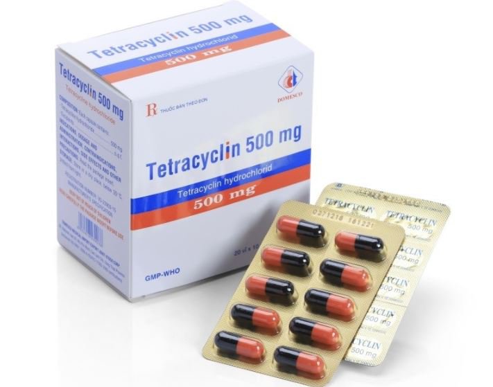 Tetracyclin 500mg
